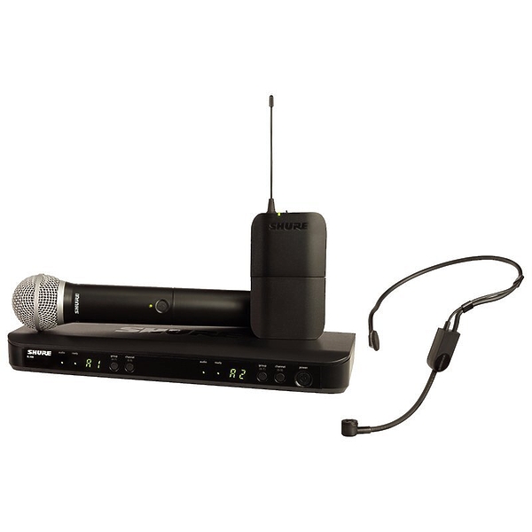 Радиосистема Shure BLX1288E/P31 M17 662-686 MHz артикул 159975Si-1