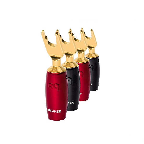 Разъем AudioQuest SureGrip 507 SPADE Gold 6 шт артикул 297238Si-1