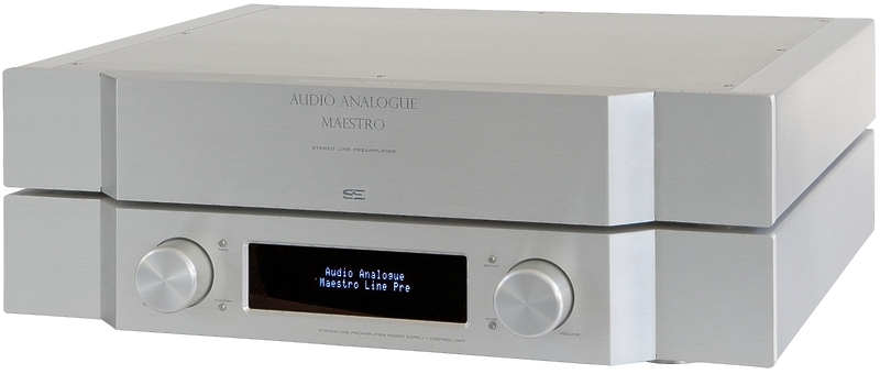 Предусилитель Audio Analogue Maestro Stereo Line Preamplifier SE Silver артикул 321807FV-1 фото 4