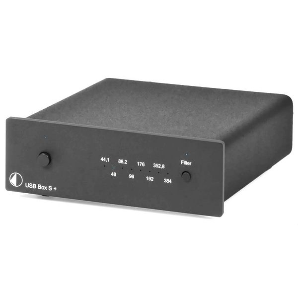 ЦАП Pro-Ject USB Box S+ black артикул 118813Si-1