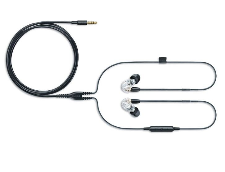 Наушники Shure SE215-CL-UNI-EFS артикул 180103Si-1 фото 3