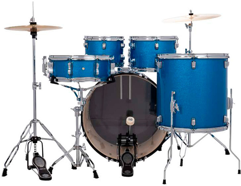 Ударная установка Ludwig LC19519 Accent Drive артикул 277263Si-1 фото 3