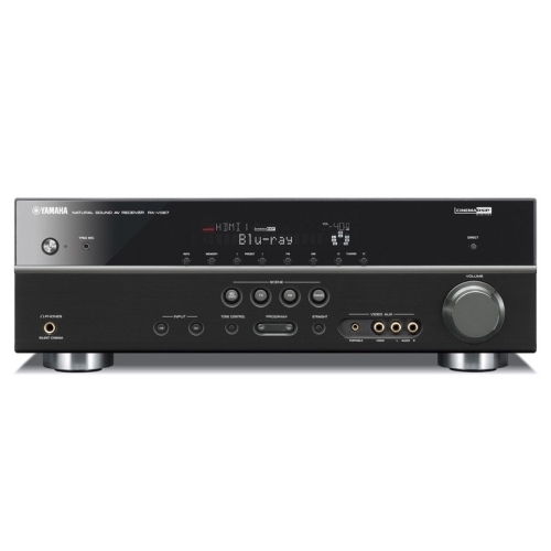 AV Ресивер Yamaha RX-V 567 black артикул 392357FV-1