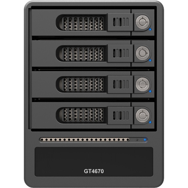 Внешний накопитель Raidon GT4670-TB артикул 169981Si-1 фото 3