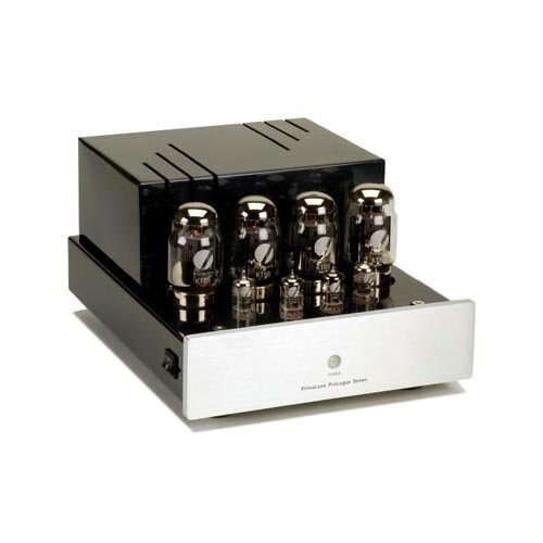 Ламповый усилитель PrimaLuna ProLogue Seven silver артикул 322843FV-1