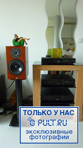 Акустическая система Kudos Cardea C10 cherry артикул 447522FV-1 фото 9