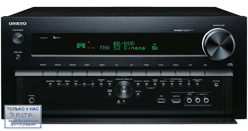AV Ресивер Onkyo TX-NR828 black артикул 383480FV-1 фото 5
