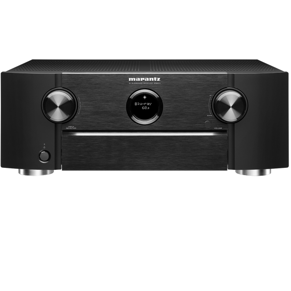AV ресивер Marantz SR 6011 silver/gold артикул 151643Si-1 фото 7
