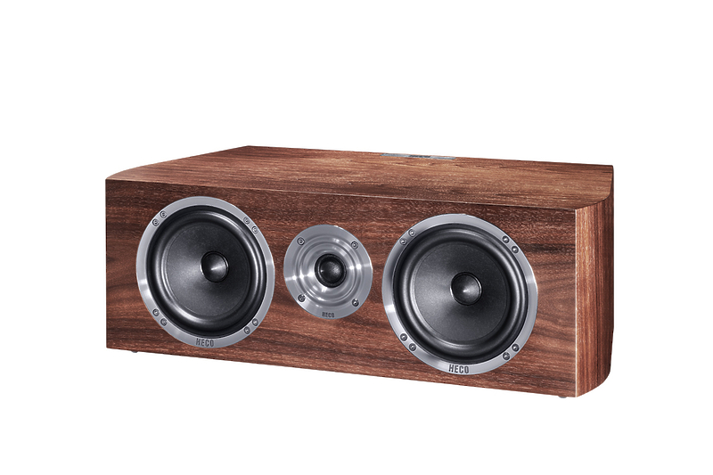 Акустика центрального канала Heco Celan Revolution Center 4, Espresso Veneer артикул 182415Si-1