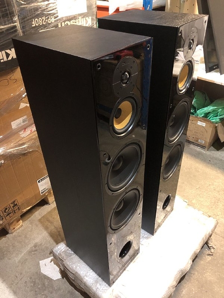 РАСПРОДАЖА Напольная акустика Davis Acoustics Balthus 90 black ash артикул 220852Si-1 фото 10