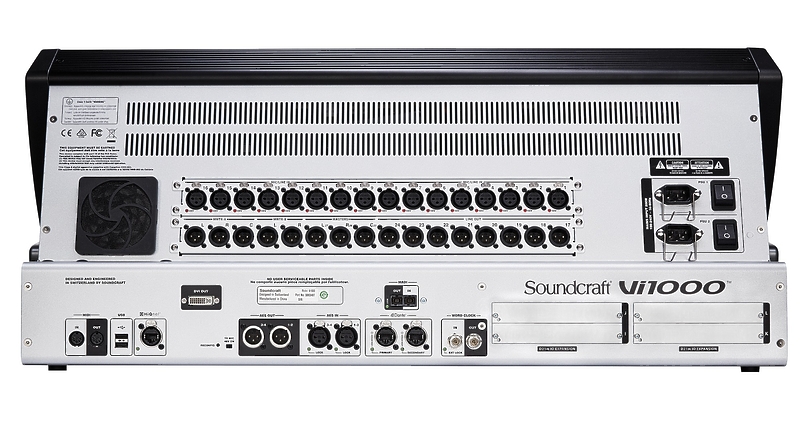 Микшер Soundcraft Vi1000 артикул 171424Si-1 фото 3