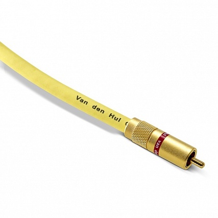 Кабель межблочный аудио Van Den Hul First M.S. MK II pair RCA 1.0m артикул 151508Si-1