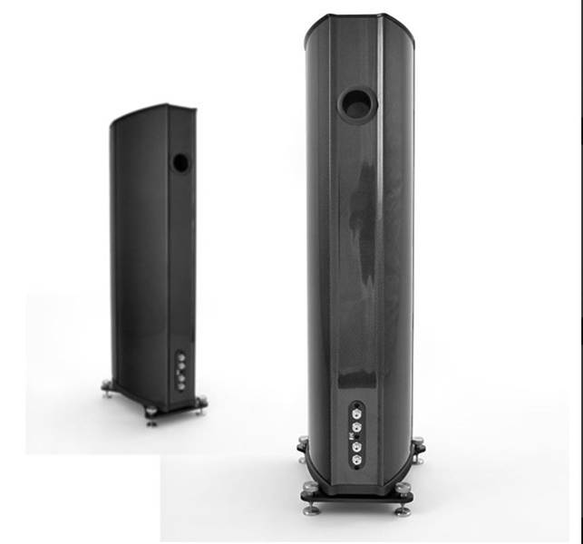 Напольная акустика Wilson Benesch Curve black артикул 145319Si-1 фото 3