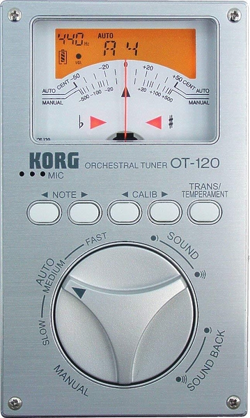 Оркестровый тюнер KORG OT-120 артикул 234912Si-1