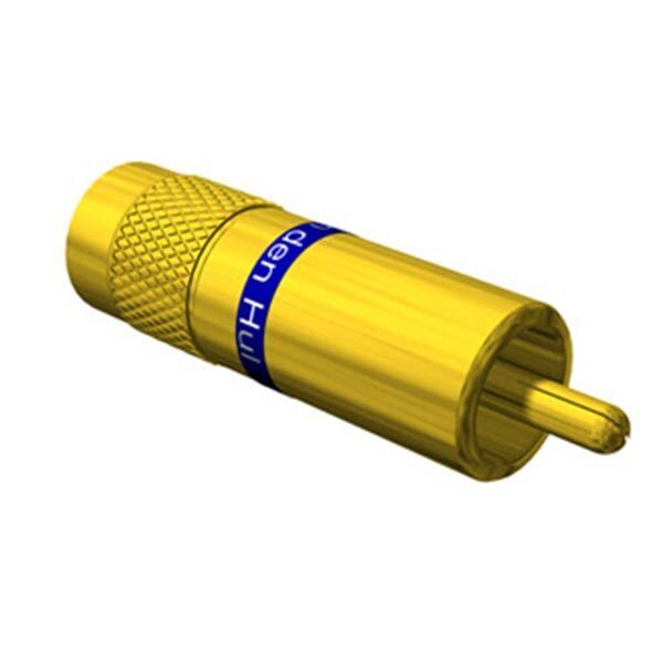 Разъем Van Den Hul C - 8.0 RCA Blue артикул 218534Si-1