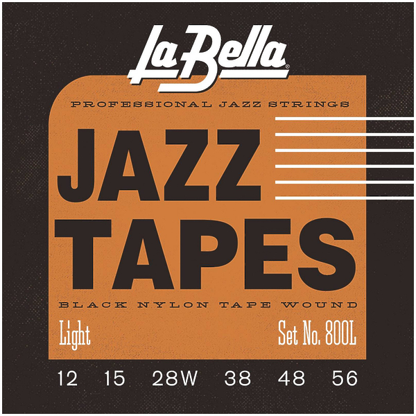 Струны для электрогитары La Bella 800L артикул 291432Si-1