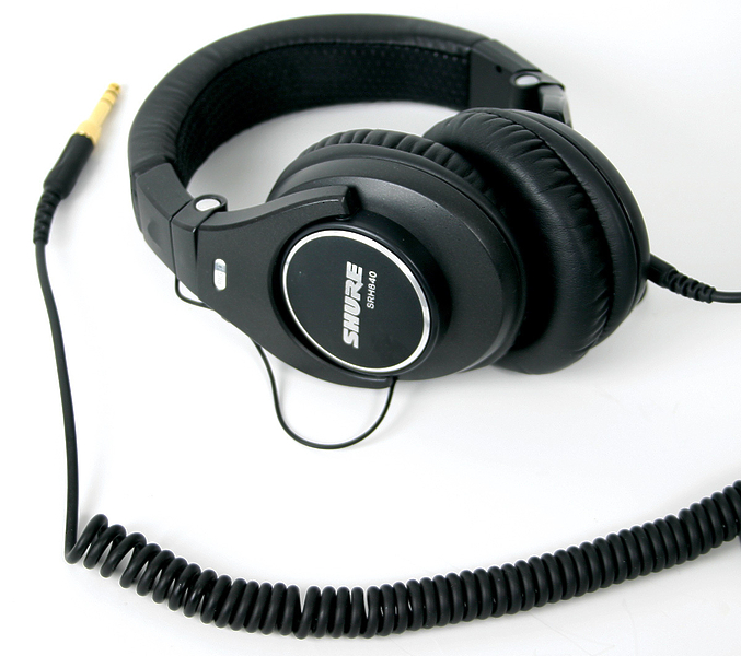 Наушники Shure SRH840-BK-EFS артикул 100227Si-1 фото 6