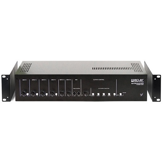 Монтажный комплект Ecler 2UHRMKIT артикул 242019Si-1