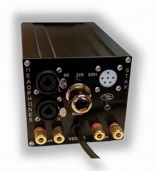 Согласователь для наушников AUDIO VALVE Verto black артикул 134108Si-1