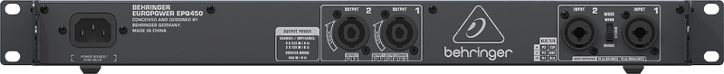 Behringer EPQ900 артикул 126116Si-1 фото 3