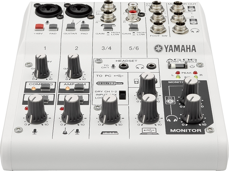 Караоке-микшер Yamaha AG06/DM305 артикул 151798Si-1 фото 5