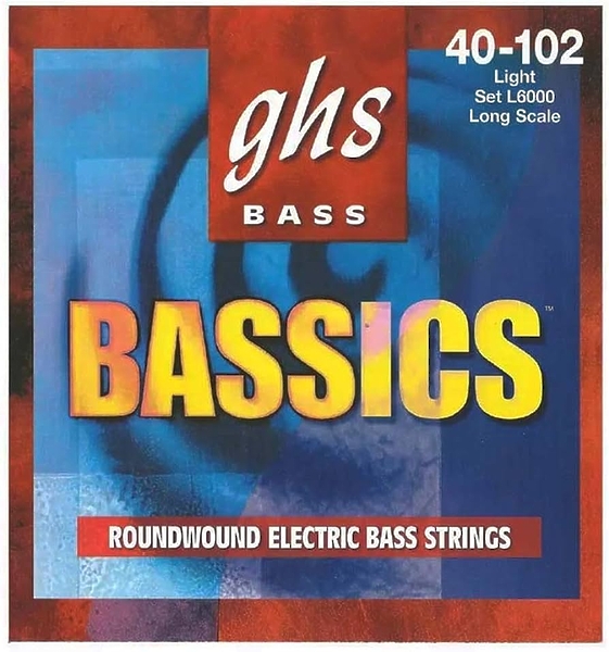 Струны для бас-гитары GHS Strings L6000 артикул 312475Si-1