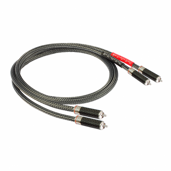 Кабель межблочный Goldkabel Executive Cinch Rhodium 1,5m артикул 249562Si-1