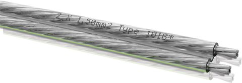 Кабель акустический Oehlbach Silverline Speaker Cable 2x1,5 mm 100 m (1018) артикул 013227Si-1