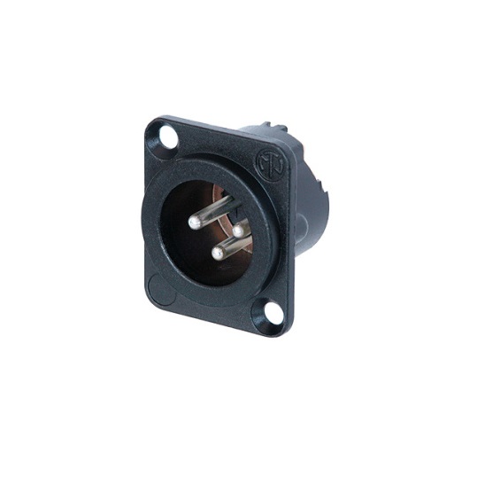 Разъем Neutrik NC3MD-LX-HA-BAG артикул 283606Si-1