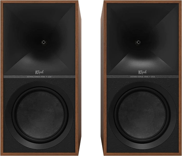 Полочная акустика Klipsch The Nines walnut артикул 288251Si-1 фото 5