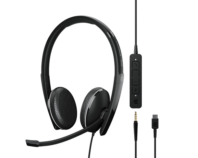 Стерео гарнитура Epos ADAPT 165 USB-C II (Sennheiser) артикул 262155Si-1