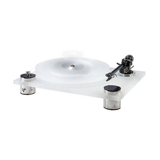 Проигрыватель винила Scheu Analog Cello R202 Ortofon Super OM 10 (Satin White Acrylic) артикул 260360Si-1