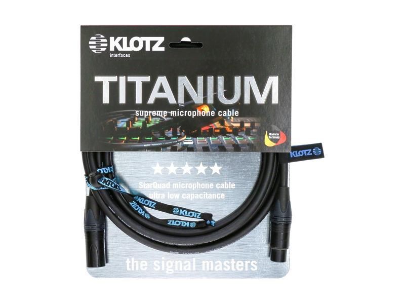 Микрофонный кабель Klotz TI-M1000 артикул 272893Si-1 фото 4
