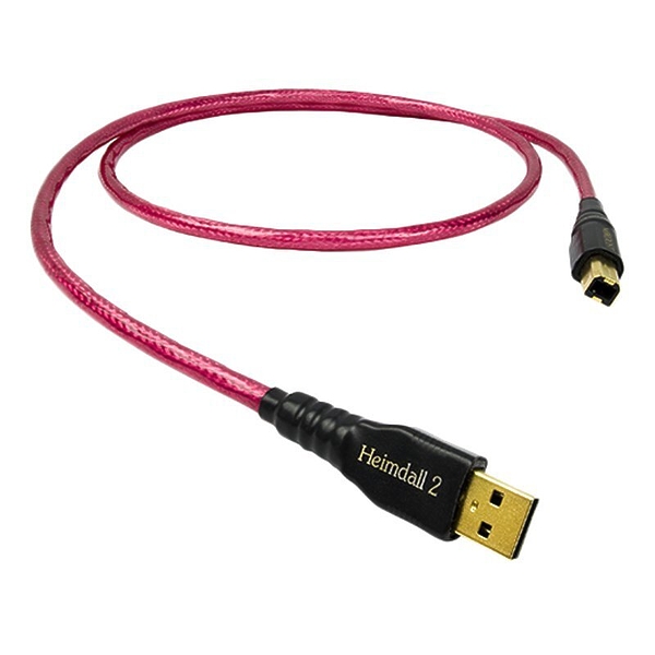 USB кабель Nordost Heimdall USB A-B 2.0m артикул 120241Si-1