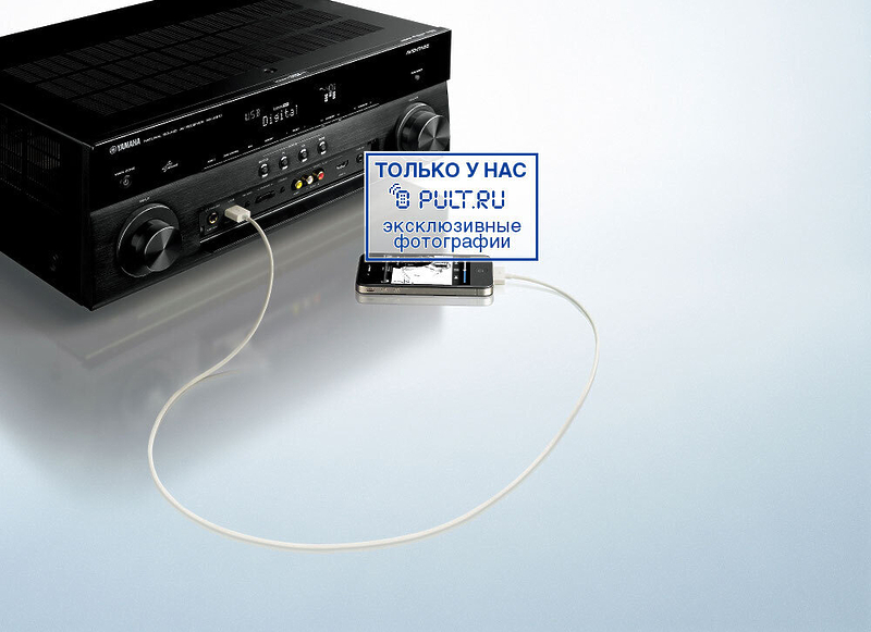 AV Ресивер Yamaha RX-A810 black артикул 378469FV-1 фото 9