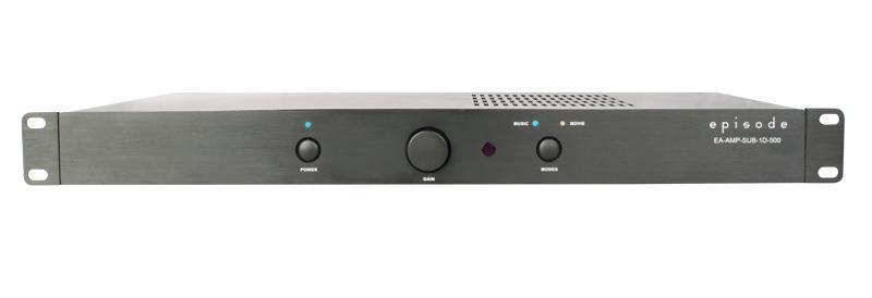 Episode EA-AMP-SUB-1D-500 #2 в «HiFiRussia»