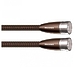 Кабель межблочный аудио AudioQuest Mackenzie 4m XLR-XLR Braided