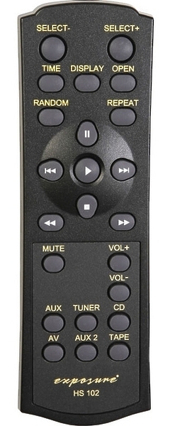 Стереоусилитель Exposure 1010 Int Amp black артикул 324698FV-1 фото 4