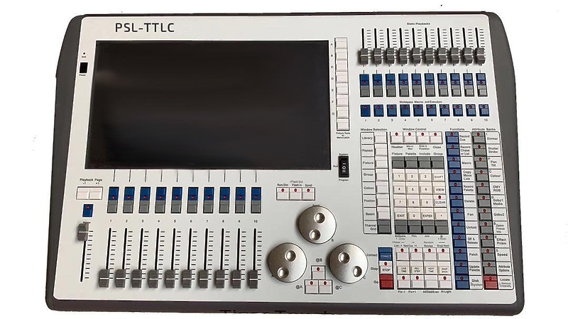Пульт управления световыми приборами PSL Lighting PSL-TTLC артикул 302764Si-1
