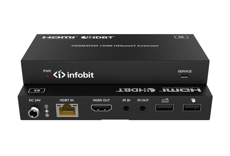 Удлинитель HDMI Infobit E150SK артикул 298614Si-1 фото 5