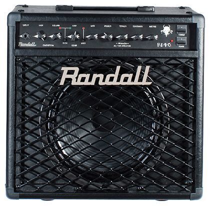 Комбо усилитель Randall RD40CE артикул 132378Si-1