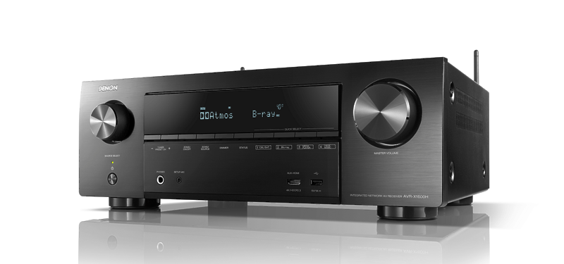 AV ресивер Denon AVR-X1600H black артикул 196143Si-1 фото 4