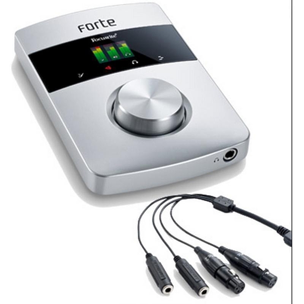 Звуковая карта FOCUSRITE Forte артикул 144482Si-1