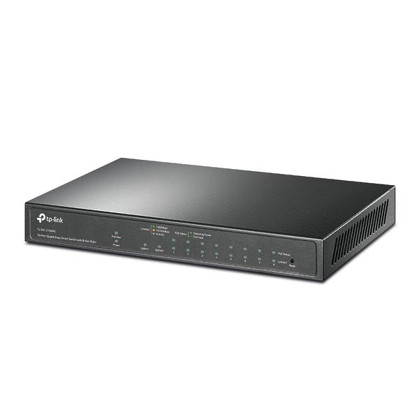 Коммутатор TP-LINK TL-SG1210MPE 10G 8PoE+ 123W настраиваемый артикул 267847Si-1