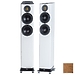 Напольная акустика ELAC Vela FS 407 Walnut High Gloss