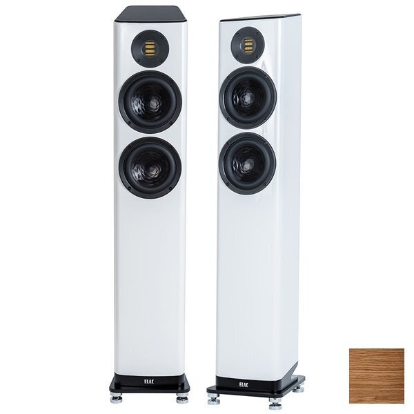 Напольная акустика ELAC Vela FS 407 Walnut High Gloss артикул 182663Si-1