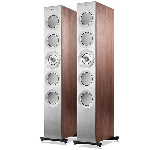 Напольная акустика KEF Reference 5 Silver Satin Walnut артикул 150152Si-1