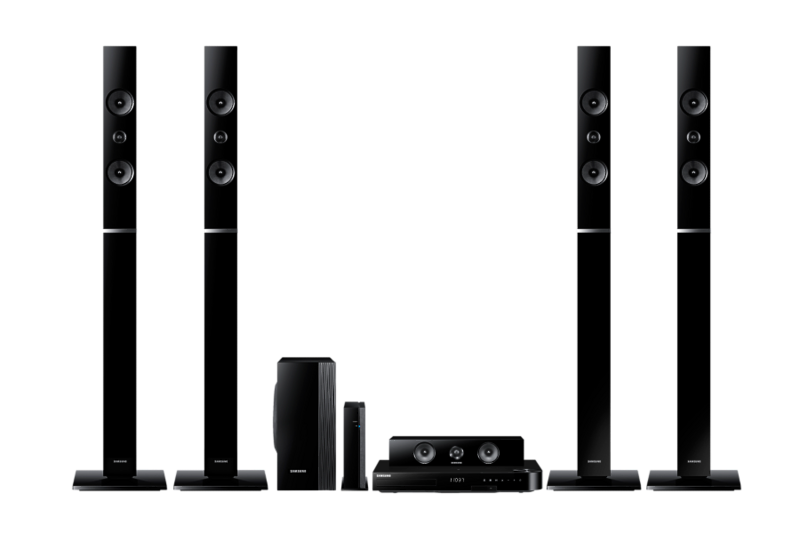 Домашний кинотеатр в одной коробке Samsung HT-H6550WK артикул 106369Si-1