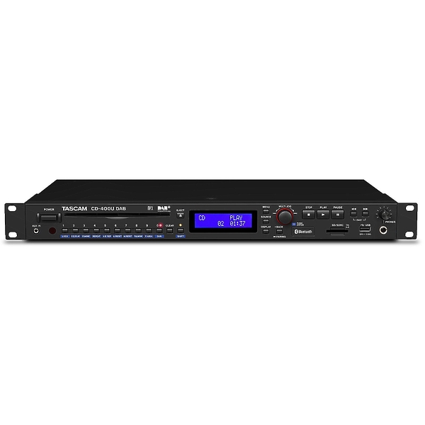 CD проигрыватель Tascam CD-400UDAB артикул 197138Si-1