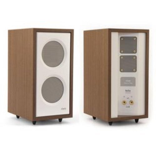 Полочная акустика Chario TERZA walnut артикул 132731Si-1